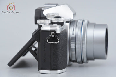 【中古】OLYMPUS オリンパス OM-D E-M10 Mark II 14-42mm EZ レンズキット シルバー シャッター回数僅少