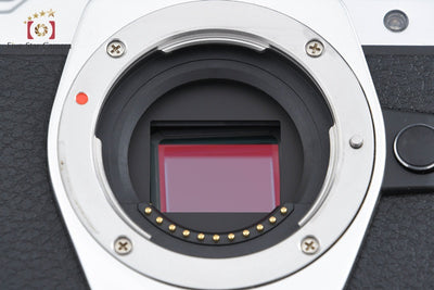 【中古】OLYMPUS オリンパス OM-D E-M10 Mark II 14-42mm EZ レンズキット シルバー シャッター回数僅少