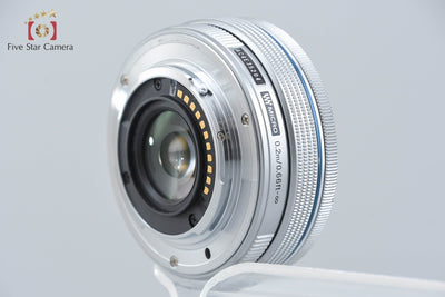 【中古】OLYMPUS オリンパス OM-D E-M10 Mark II 14-42mm EZ レンズキット シルバー シャッター回数僅少