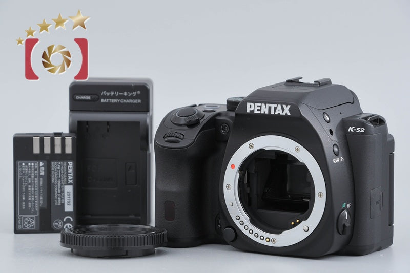 【中古】PENTAX ペンタックス K-S2 ブラック デジタル一眼レフカメラ
