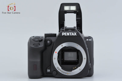 【中古】PENTAX ペンタックス K-S2 ブラック デジタル一眼レフカメラ
