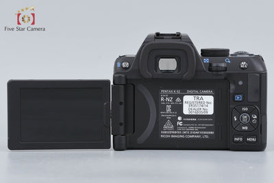 【中古】PENTAX ペンタックス K-S2 ブラック デジタル一眼レフカメラ
