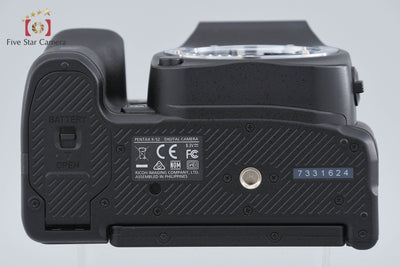 【中古】PENTAX ペンタックス K-S2 ブラック デジタル一眼レフカメラ