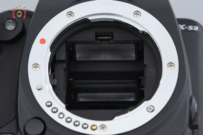 【中古】PENTAX ペンタックス K-S2 ブラック デジタル一眼レフカメラ