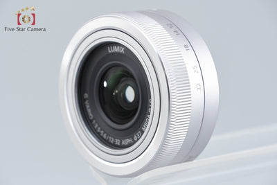 【中古】Panasonic パナソニック LUMIX DC-GF9 オレンジ + G VARIO 12-32mm f/3.5-5.6 ASPH. MEGA O.I.S. H-FS12032 シルバー