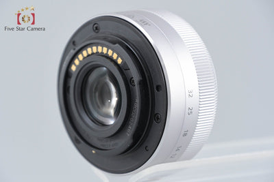 【中古】Panasonic パナソニック LUMIX DC-GF9 オレンジ + G VARIO 12-32mm f/3.5-5.6 ASPH. MEGA O.I.S. H-FS12032 シルバー