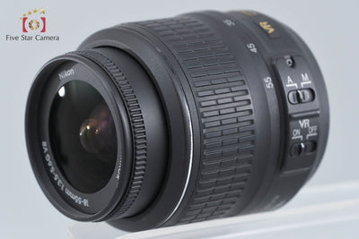 【中古】Nikon ニコン D3100 18-55 VR レンズキット ブラック シャッター回数僅少