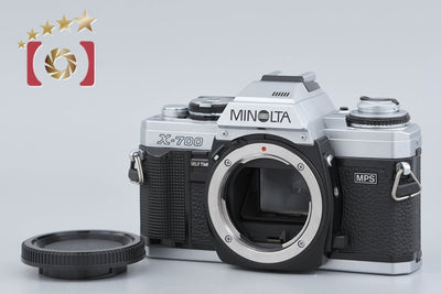 【中古】MINOLTA ミノルタ X-700 フィルム一眼レフカメラ