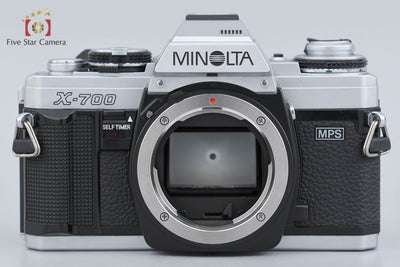 【中古】MINOLTA ミノルタ X-700 フィルム一眼レフカメラ