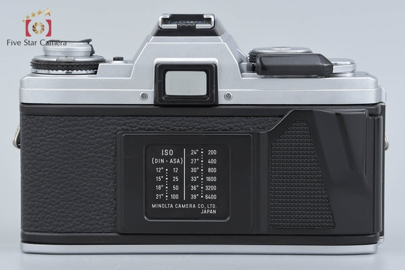 中古】MINOLTA ミノルタ X-700 フィルム一眼レフカメラ – Five Star