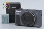 【中古】Canon キヤノン PowerShot SX720 HS ブラック コンパクトデジタルカメラ