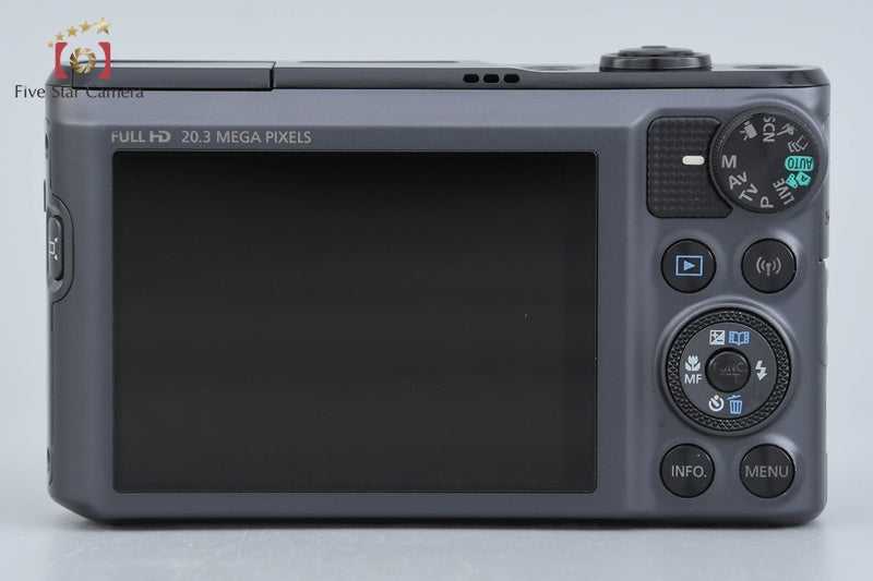 中古】Canon キヤノン PowerShot SX720 HS ブラック コンパクト