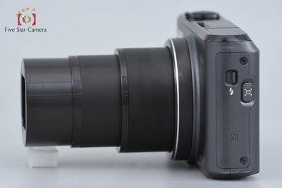 【中古】Canon キヤノン PowerShot SX720 HS ブラック コンパクトデジタルカメラ