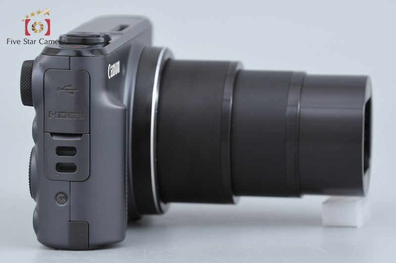 中古】Canon キヤノン PowerShot SX720 HS ブラック コンパクト