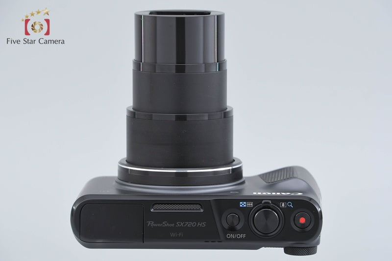 中古】Canon キヤノン PowerShot SX720 HS ブラック コンパクト