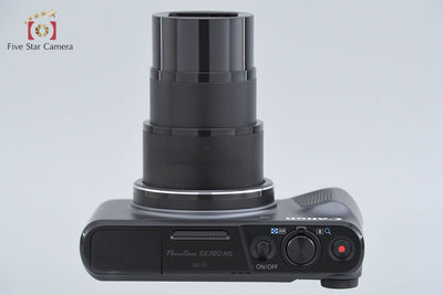 【中古】Canon キヤノン PowerShot SX720 HS ブラック コンパクトデジタルカメラ