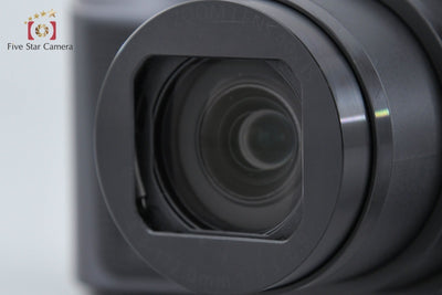 【中古】Canon キヤノン PowerShot SX720 HS ブラック コンパクトデジタルカメラ