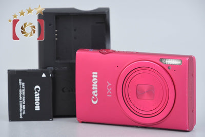 【中古】Canon キヤノン IXY 420F ピンク コンパクトデジタルカメラ
