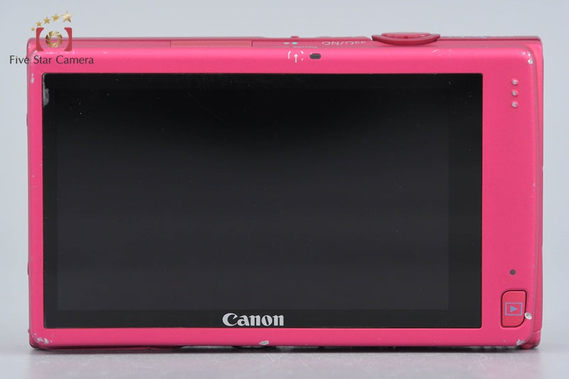 中古】Canon キヤノン IXY 420F ピンク コンパクトデジタルカメラ