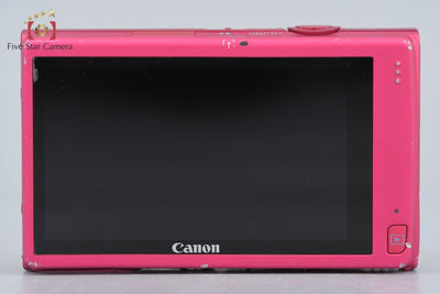 【中古】Canon キヤノン IXY 420F ピンク コンパクトデジタルカメラ