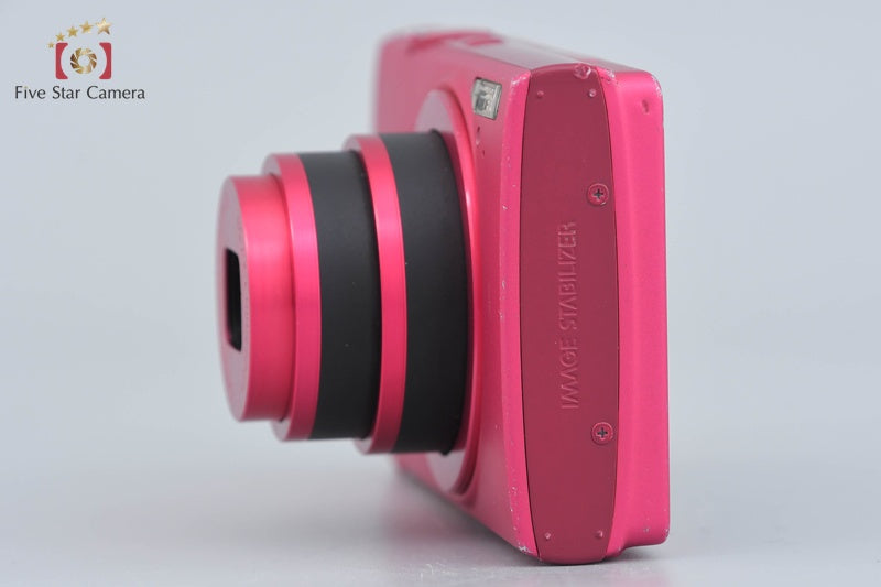 中古】Canon キヤノン IXY 420F ピンク コンパクトデジタルカメラ
