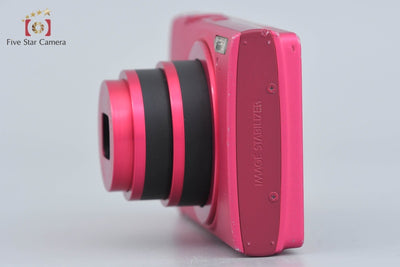 【中古】Canon キヤノン IXY 420F ピンク コンパクトデジタルカメラ
