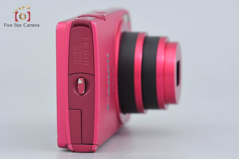 中古】Canon キヤノン IXY 420F ピンク コンパクトデジタルカメラ