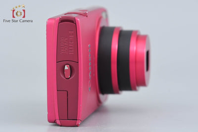 【中古】Canon キヤノン IXY 420F ピンク コンパクトデジタルカメラ