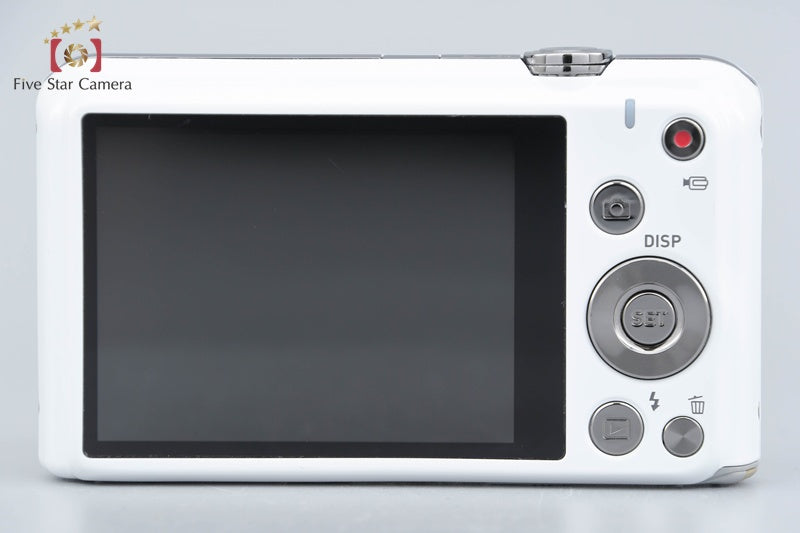 中古】CASIO カシオ EXILIM EX-ZS28 ホワイト コンパクトデジタル