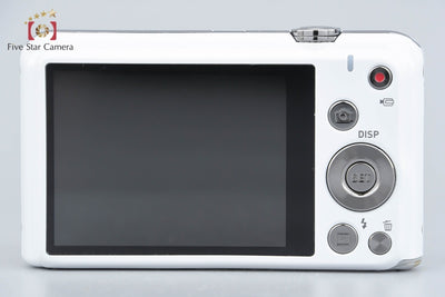 【中古】CASIO カシオ EXILIM EX-ZS28 ホワイト コンパクトデジタルカメラ 元箱付き