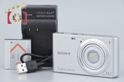 【中古】SONY ソニー Cyber-Shot DSC-W610 シルバー デジタルスチルカメラ