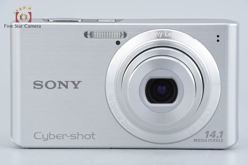 中古】SONY ソニー Cyber-Shot DSC-W610 シルバー デジタルスチル