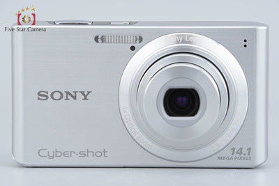 【中古】SONY ソニー Cyber-Shot DSC-W610 シルバー デジタルスチルカメラ