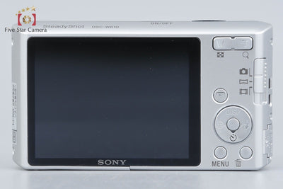 【中古】SONY ソニー Cyber-Shot DSC-W610 シルバー デジタルスチルカメラ