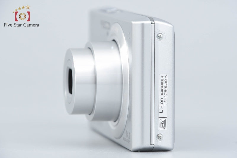 中古】SONY ソニー Cyber-Shot DSC-W610 シルバー デジタルスチル