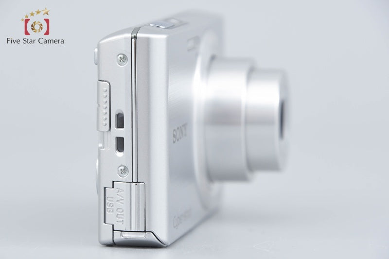 中古】SONY ソニー Cyber-Shot DSC-W610 シルバー デジタルスチル
