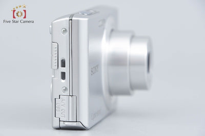 【中古】SONY ソニー Cyber-Shot DSC-W610 シルバー デジタルスチルカメラ