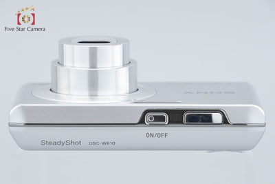 【中古】SONY ソニー Cyber-Shot DSC-W610 シルバー デジタルスチルカメラ