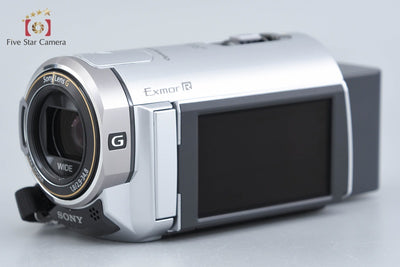 【中古】SONY ソニー HANDYCAM HDR-CX370V シルバー ビデオカメラ