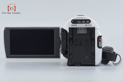 【中古】SONY ソニー HANDYCAM HDR-CX370V シルバー ビデオカメラ
