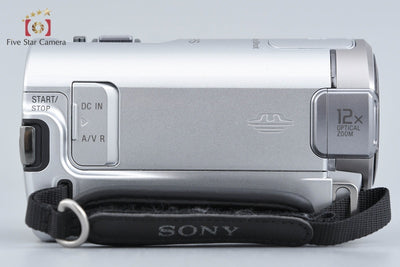 【中古】SONY ソニー HANDYCAM HDR-CX370V シルバー ビデオカメラ