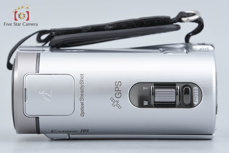 中古】SONY ソニー HANDYCAM HDR-CX370V シルバー ビデオカメラ – Five