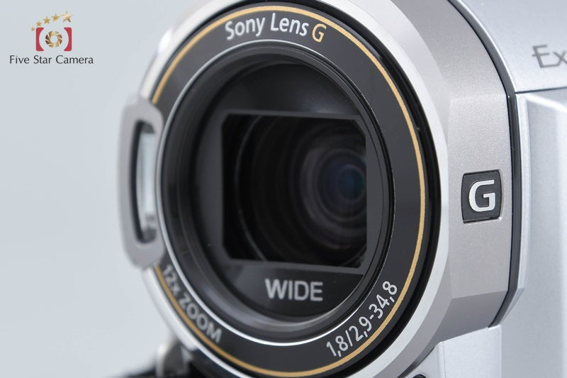 中古】SONY ソニー HANDYCAM HDR-CX370V シルバー ビデオカメラ – Five