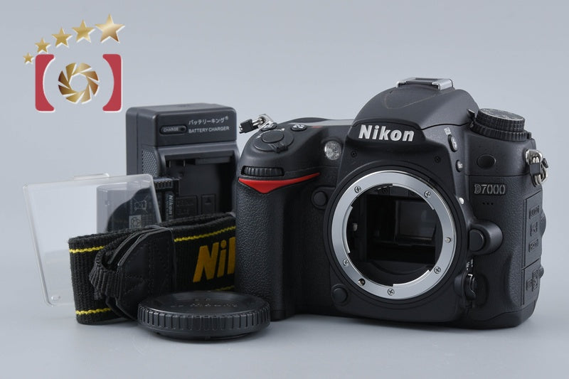 【中古】Nikon ニコン D7000 デジタル一眼レフカメラ シャッター回数僅少
