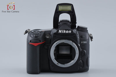 【中古】Nikon ニコン D7000 デジタル一眼レフカメラ シャッター回数僅少