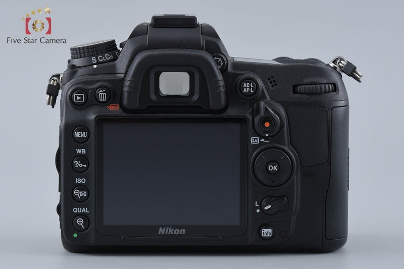 中古】Nikon ニコン D7000 デジタル一眼レフカメラ シャッター回数僅少