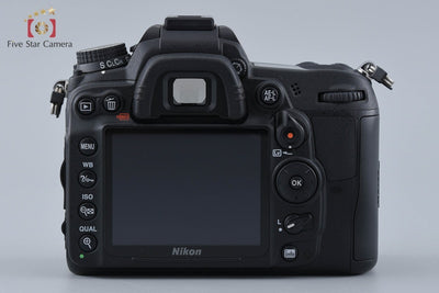 【中古】Nikon ニコン D7000 デジタル一眼レフカメラ シャッター回数僅少