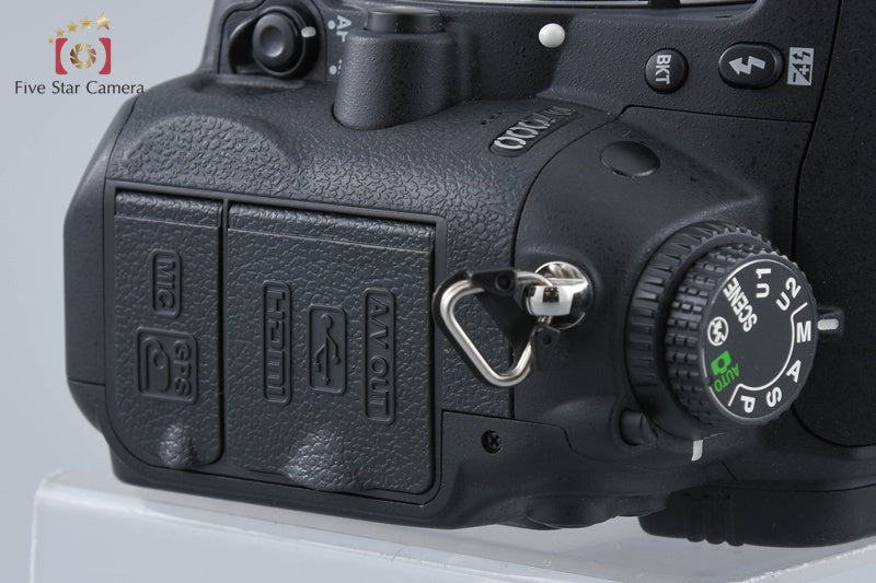 中古】Nikon ニコン D7000 デジタル一眼レフカメラ シャッター回数僅少