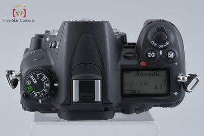 【中古】Nikon ニコン D7000 デジタル一眼レフカメラ シャッター回数僅少