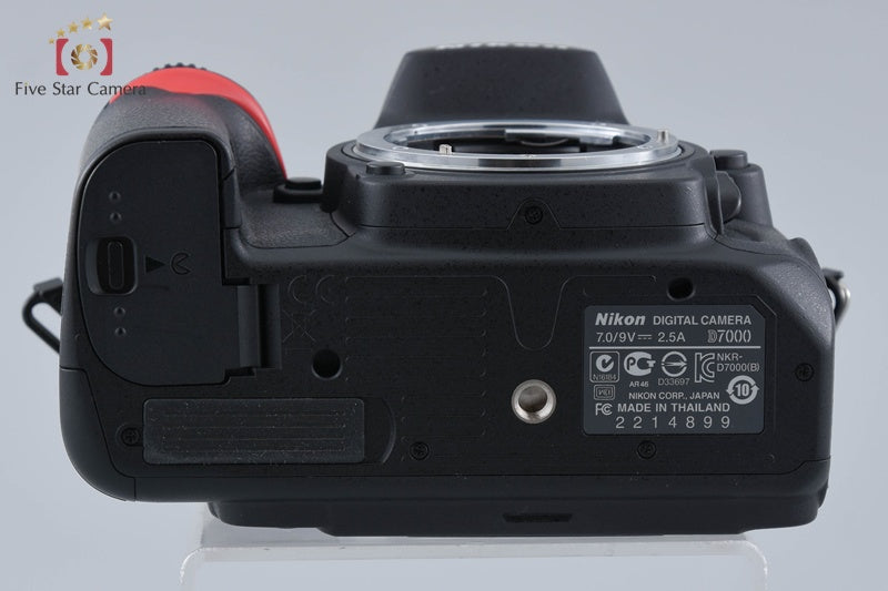 中古】Nikon ニコン D7000 デジタル一眼レフカメラ シャッター回数僅少